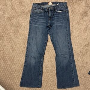 Lucky Brand Dark Blue Flare Jeans